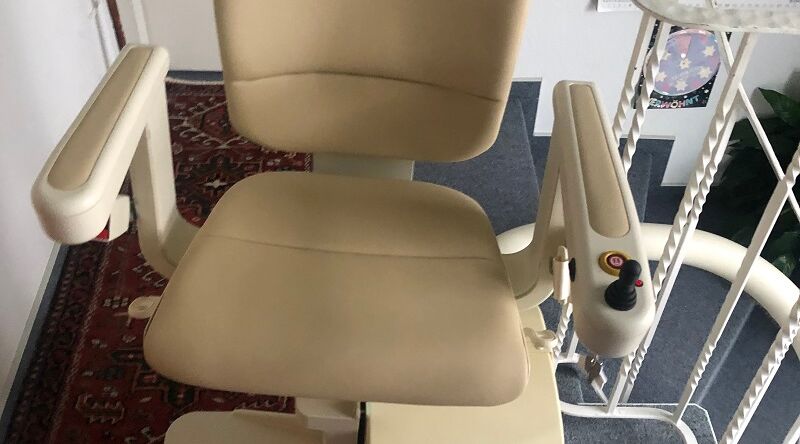 Treppenlift kaufen in Menden - 1-Rohr-System
