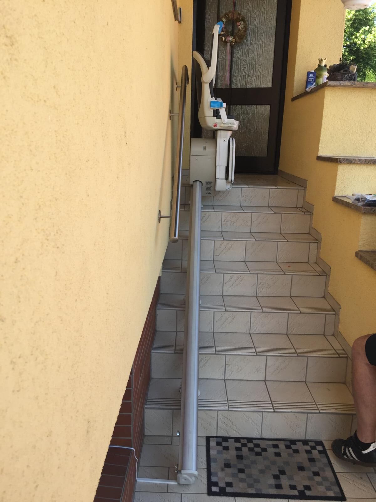 FITAL Treppenlifte - Treppenlift außen kaufen