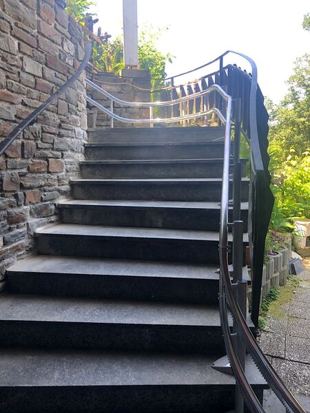 Treppenlift Außenbereich