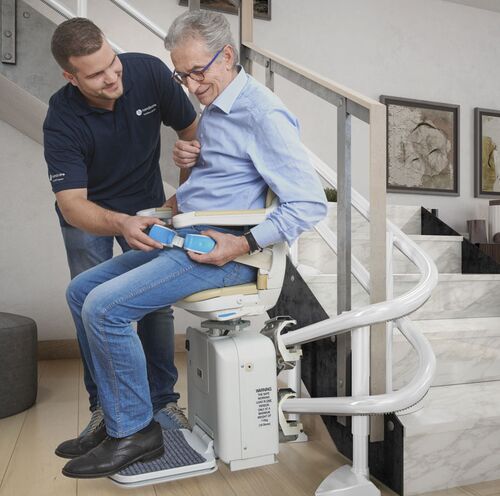 Tipps im Umgang mit Treppenlift