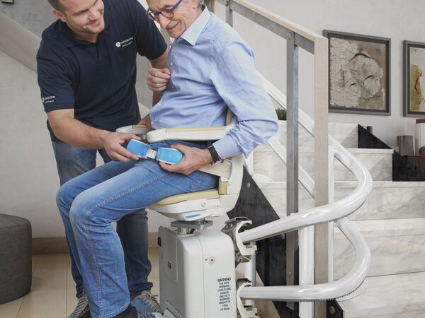 Tipps im Umgang mit Treppenlift