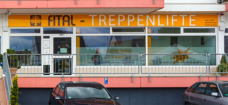 Fital Treppenlifte - ein Treppenlift vom Fachmann, in Bodenheim bei Mainz
