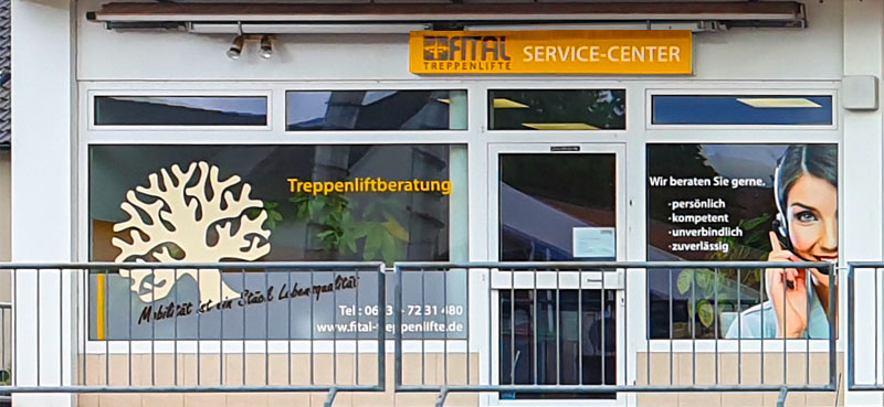 Fital Treppenlifte - ein Treppenlift vom Fachmann, in Bodenheim bei Mainz