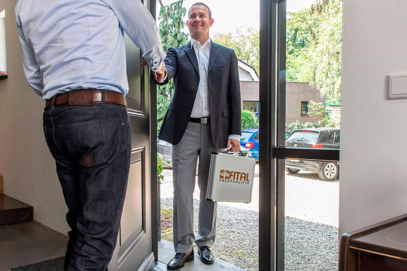 Fital Treppenlifte - Treppenlift Berater - Fachmann
