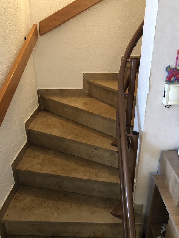 FITAL Treppenlifte - Treppenlift 2-Rohr in Aschaffenburg