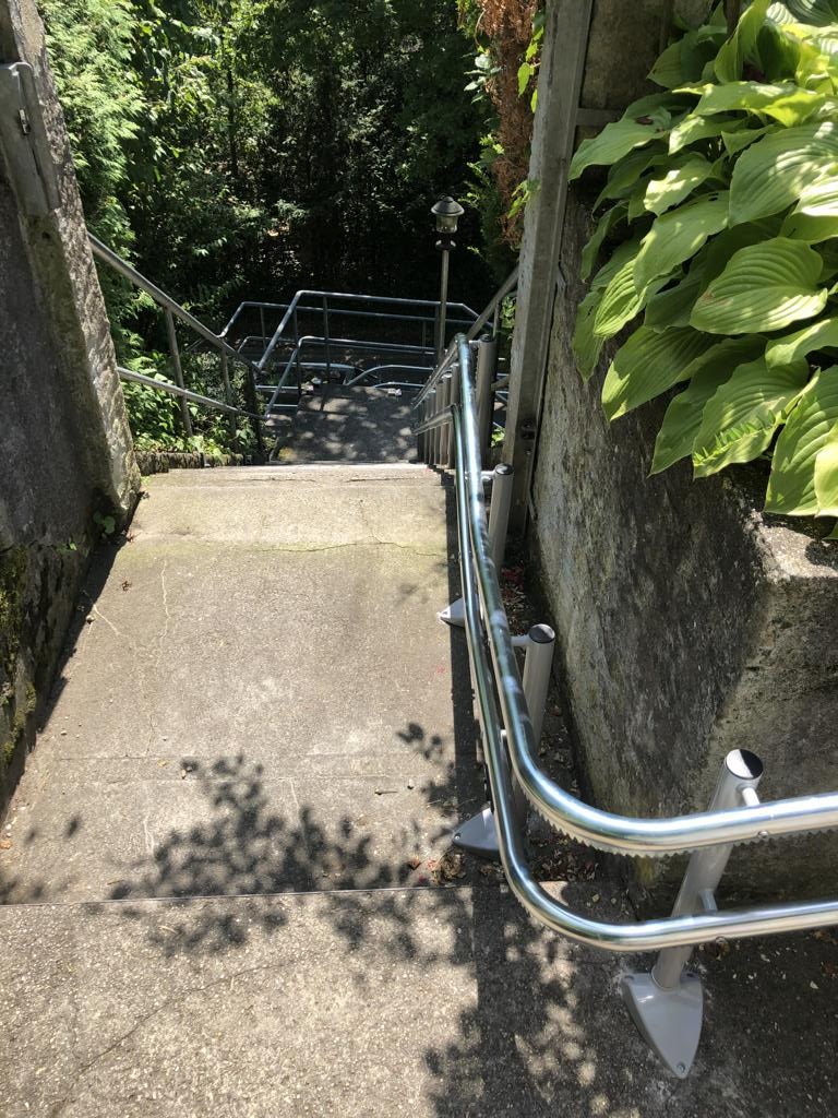 FITAL Treppenlifte - Sitzlift außen