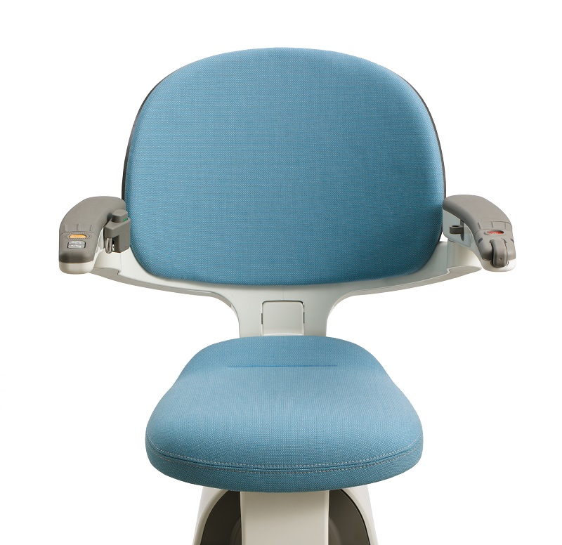 FITAL Treppenlifte - Flow X - Mineralblau